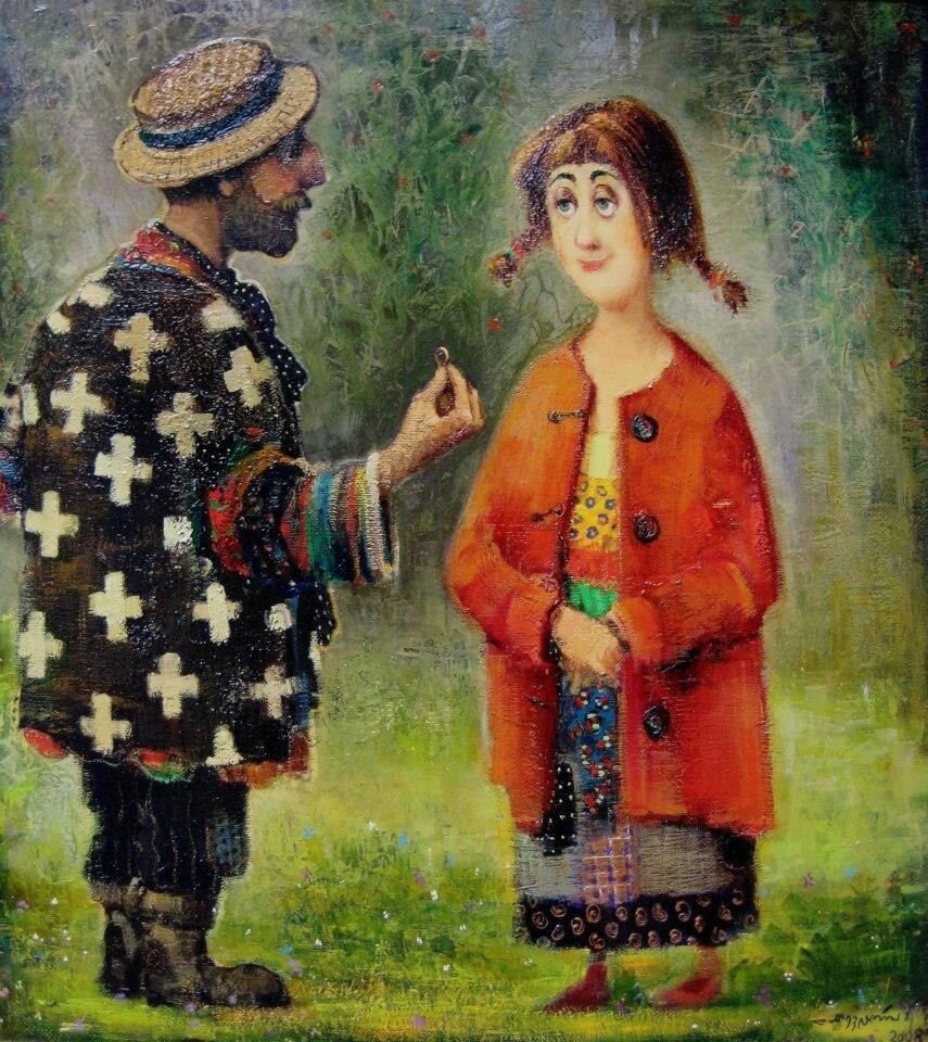 ЛАДО ТЕВДОРАДЗЕ «ПРЕДЛОЖЕНИЕ РУКИ И СЕРДЦА» (1957)